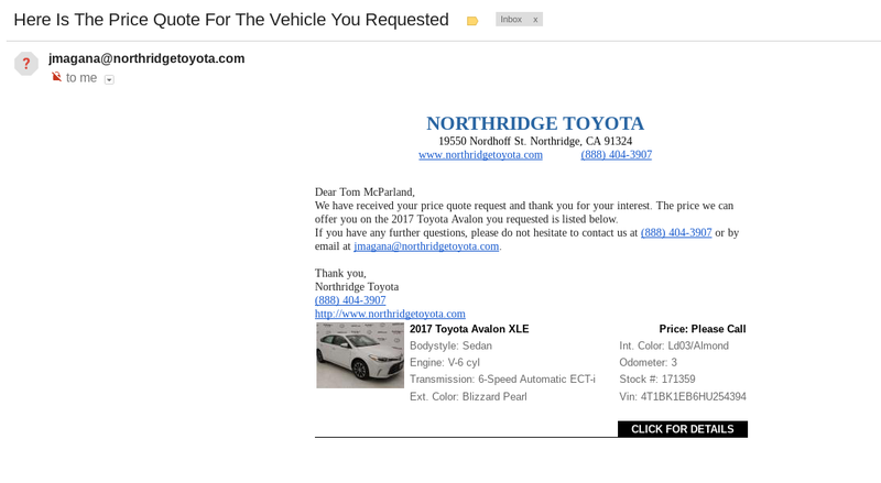 Illustration for article titled Check Out These Pathetic Price Quotes From Dealers Who Weren’t Even Trying